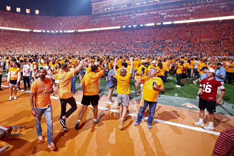 Alabama wide receiver being investigated over allegedly hitting fan