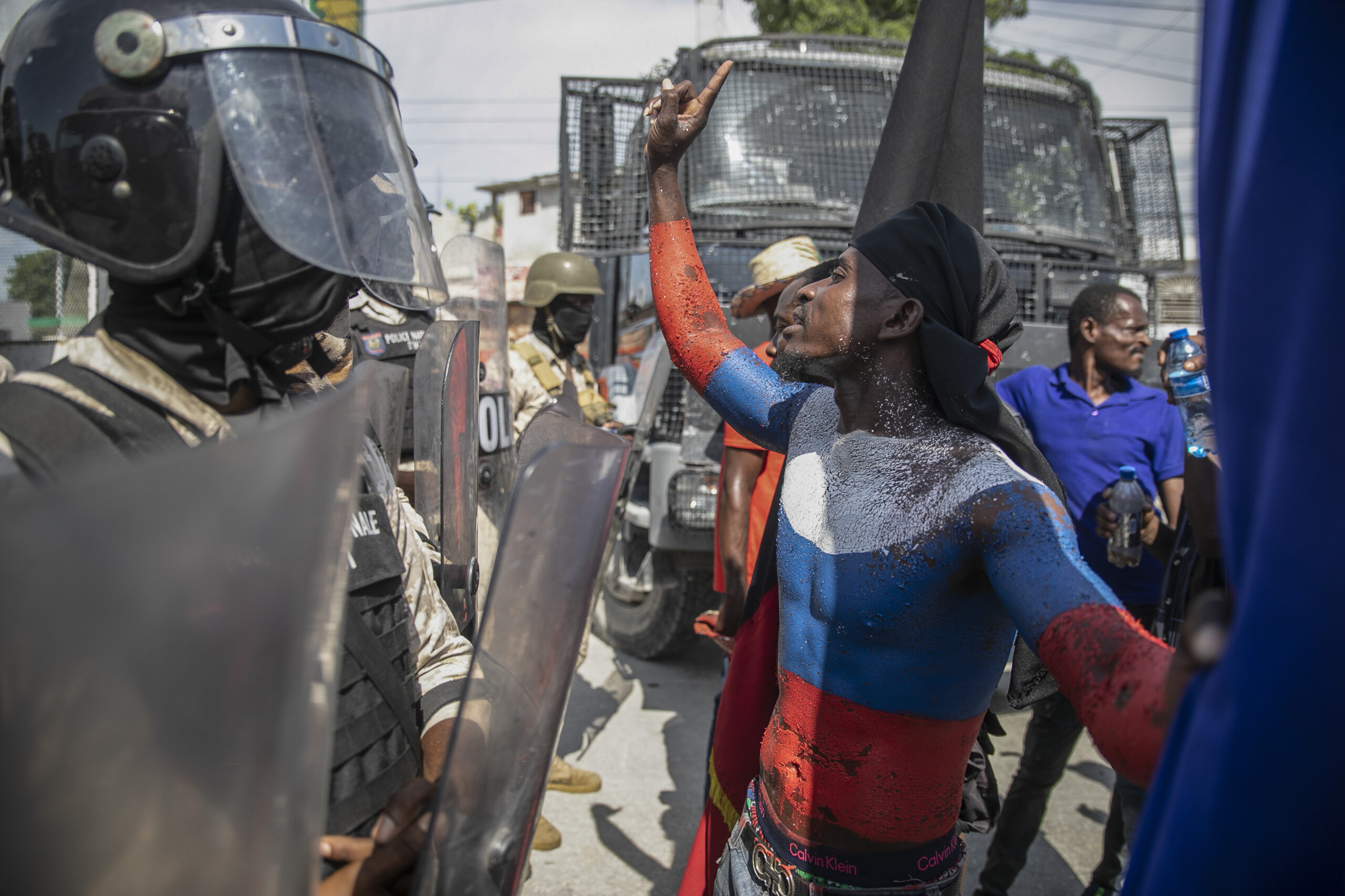 UN head calls for armed intervention in Haiti
