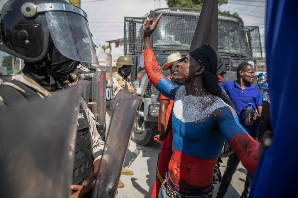 UN head calls for armed intervention in Haiti