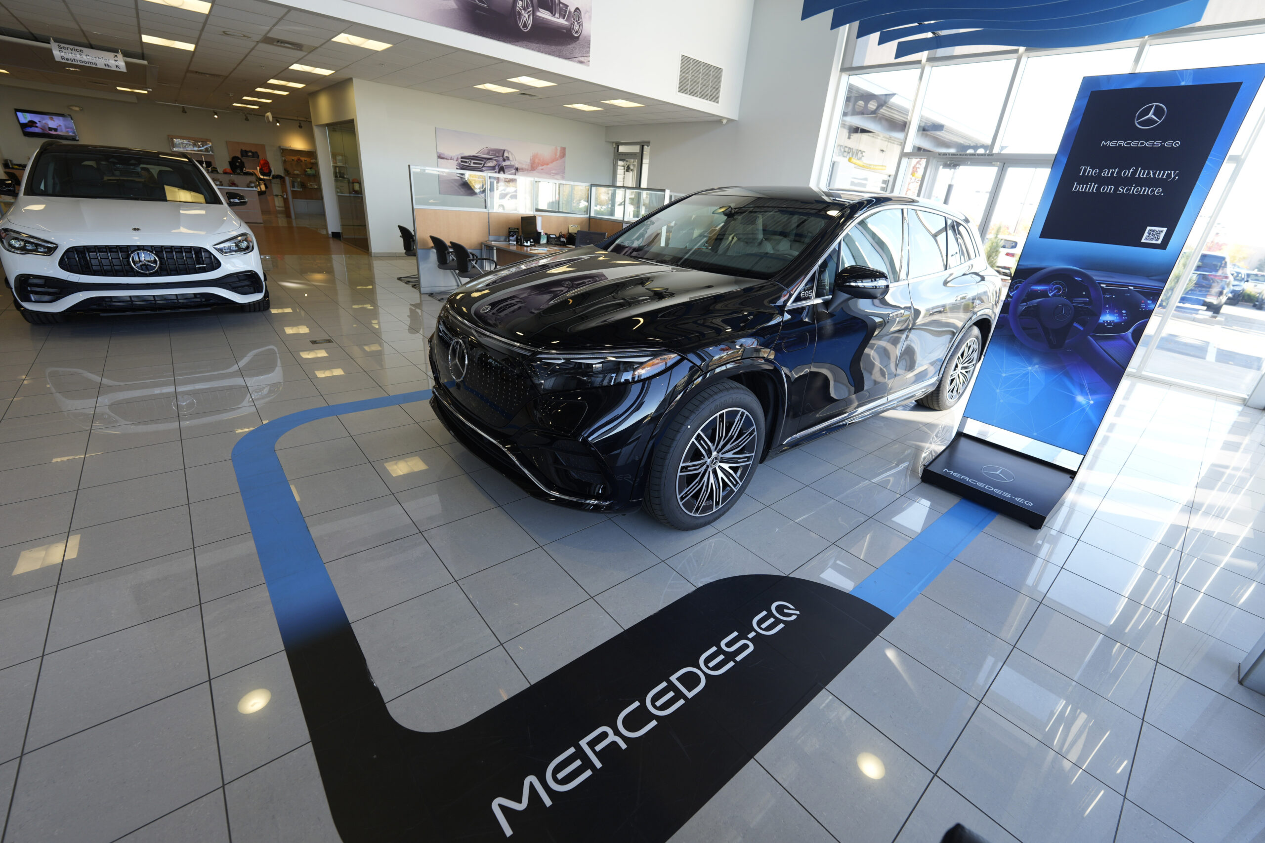 Tack on an extra $1,200 annual fee: Mercedes to charge electric vehicle drivers for speed