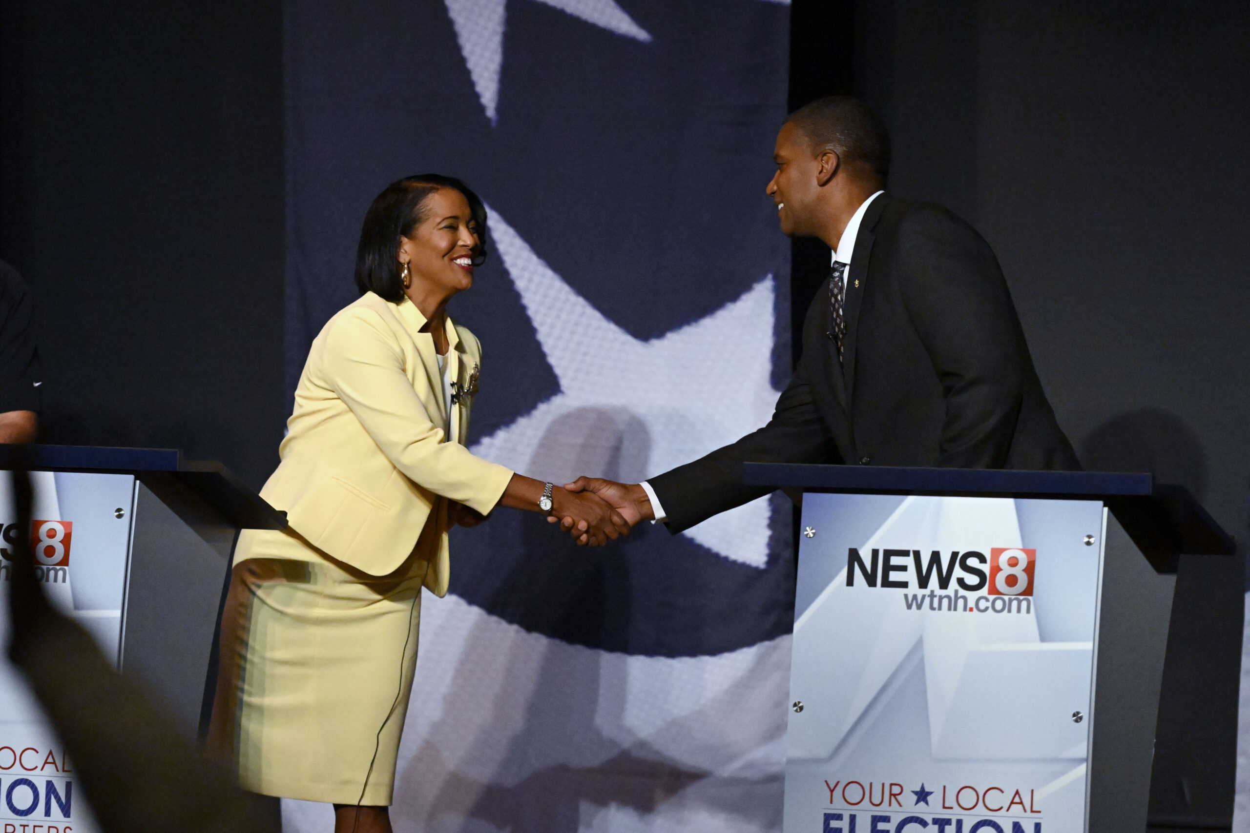Rep. Jahana Hayes and challenger George Logan in tight race for Connecticut House seat: Poll