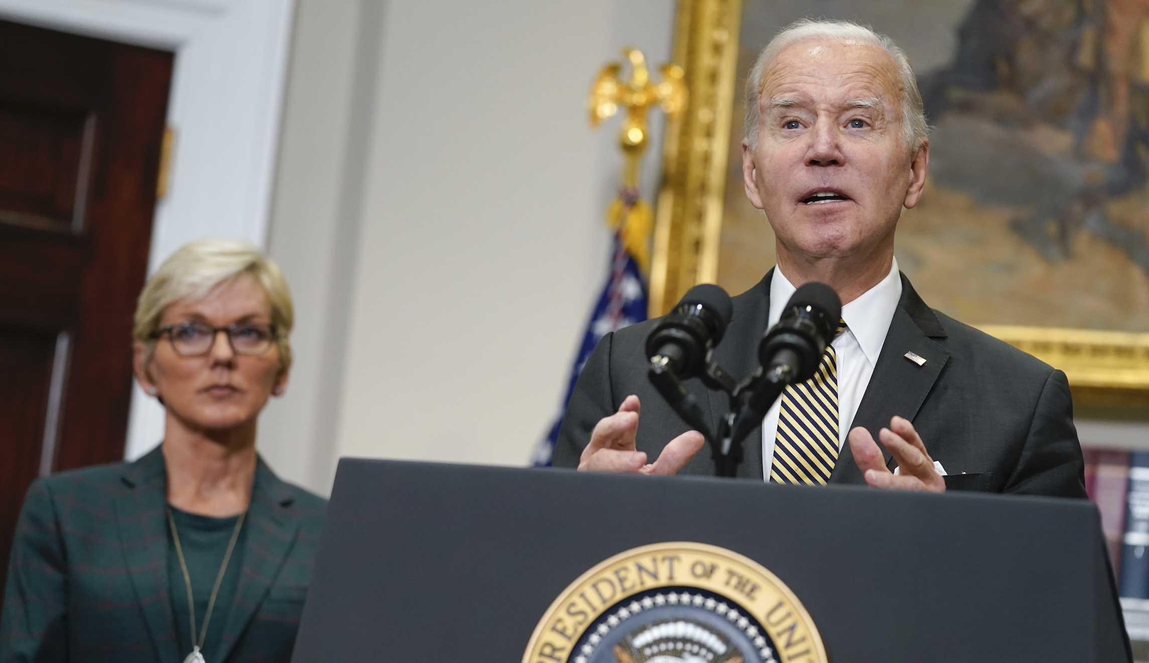 Joe Biden,Jennifer Granholm