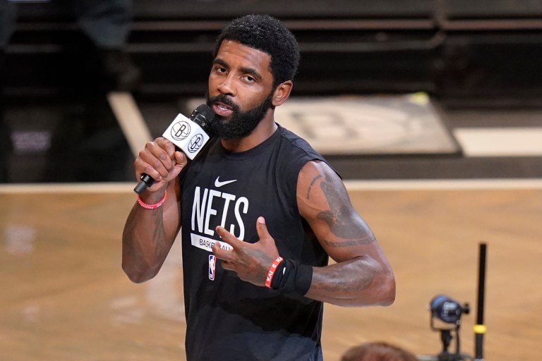 Kyrie Irving calls on Biden to ‘do your job’ to free Brittney Griner
