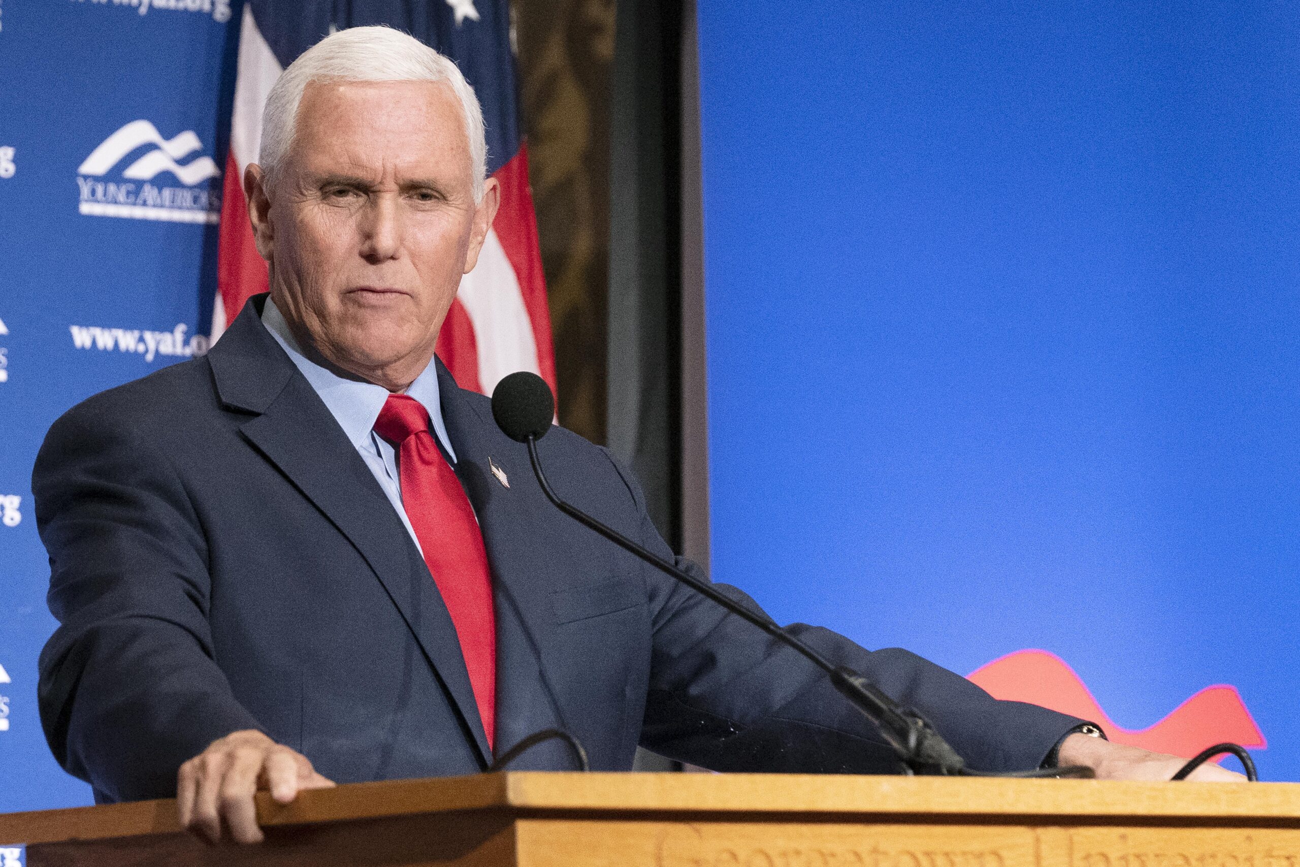 Pence tells of origins of post-election chaos in new book