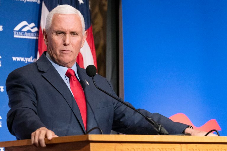 ‘I think we’ll have better choices in the future’: Pence takes swipe at Trump