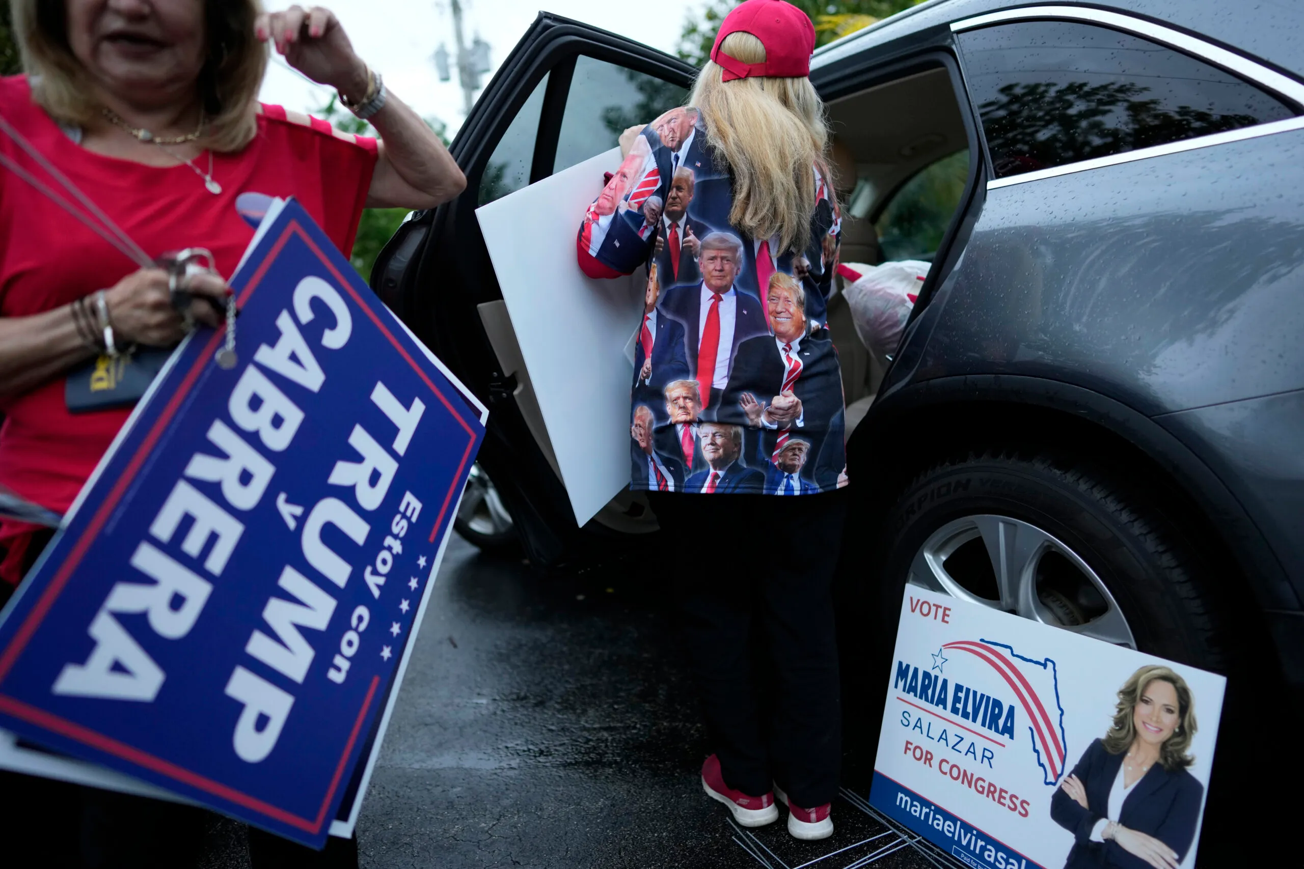 Florida Republicans appeal to state’s Puerto Ricans in push for Hispanic vote