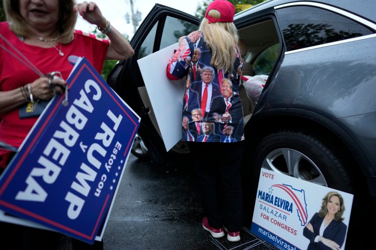Florida Republicans appeal to state’s Puerto Ricans in push for Hispanic vote