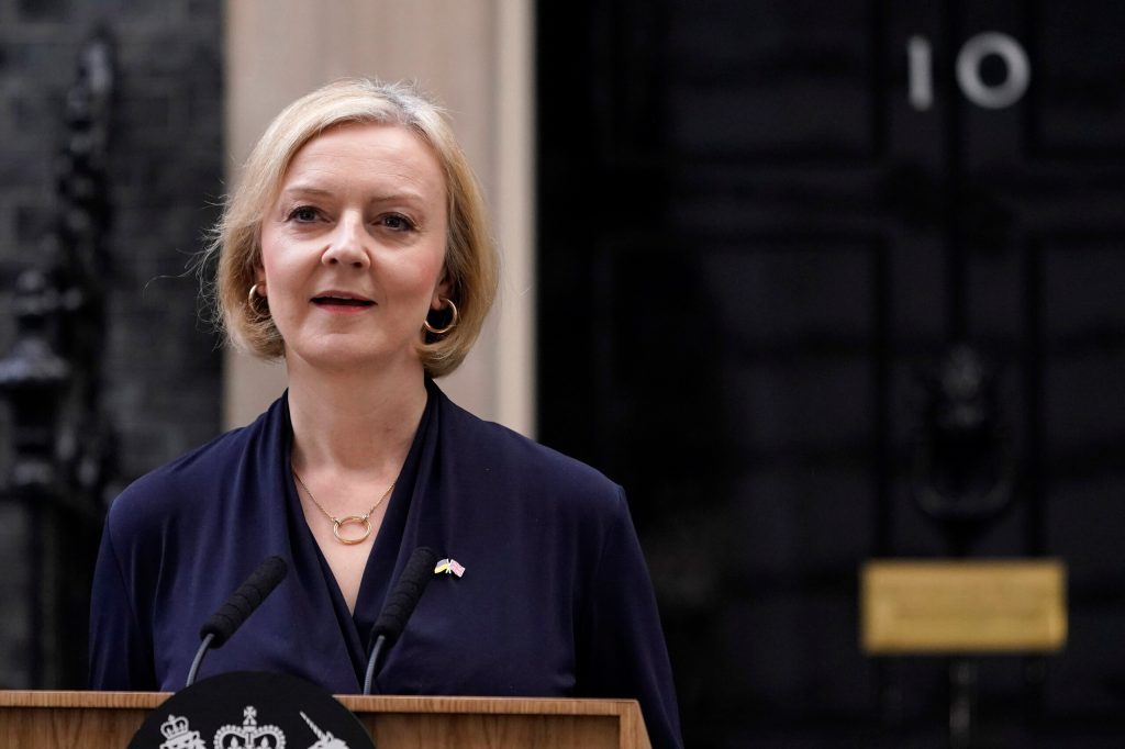 SEE IT: Social media trolls Liz Truss following resignation