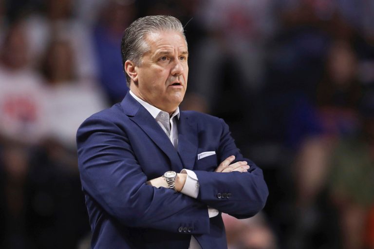 SEE IT: University of Kentucky coach moved by coal miner in audience offers his family VIP experience