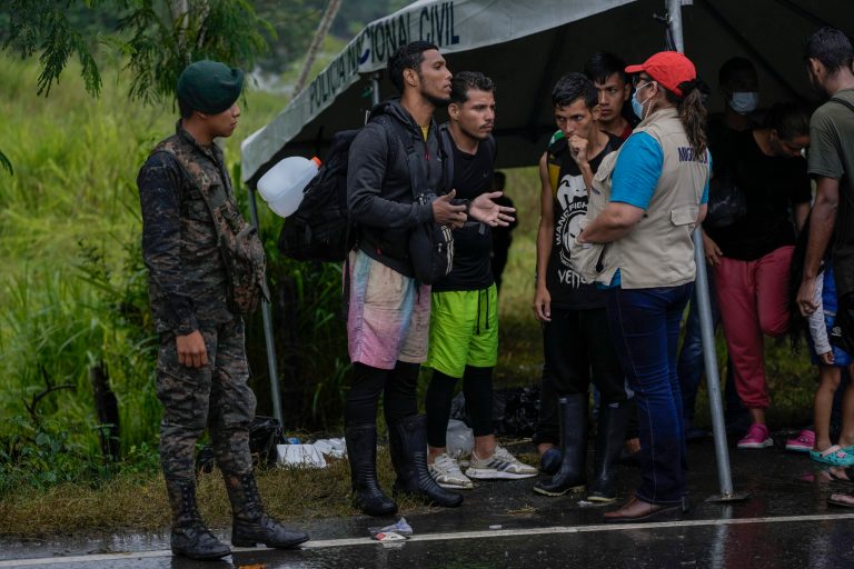 GOP lawmaker urges Biden to give Guatemala military vehicles to prevent migration to US