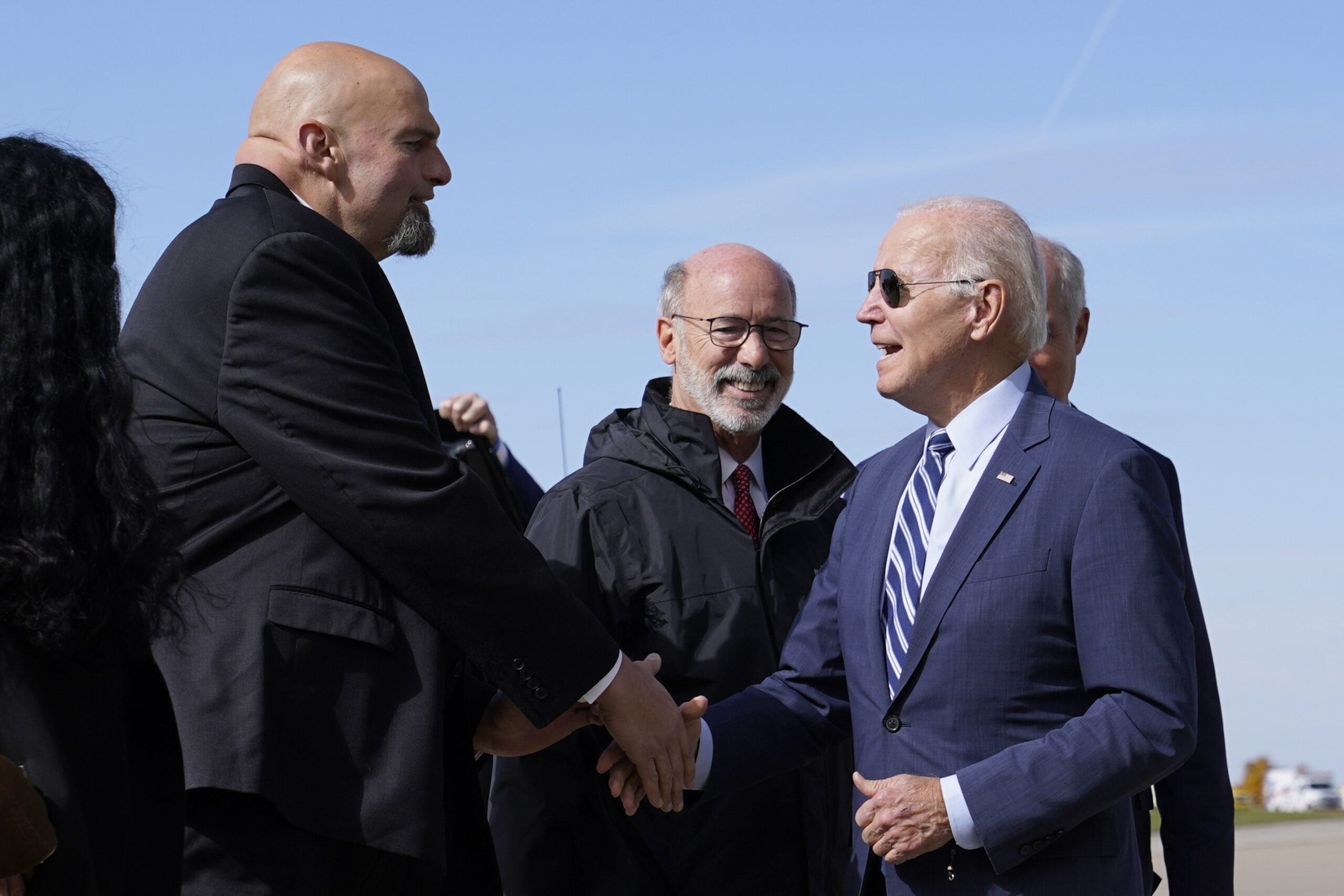 Biden campaigns for Fetterman amid health concerns