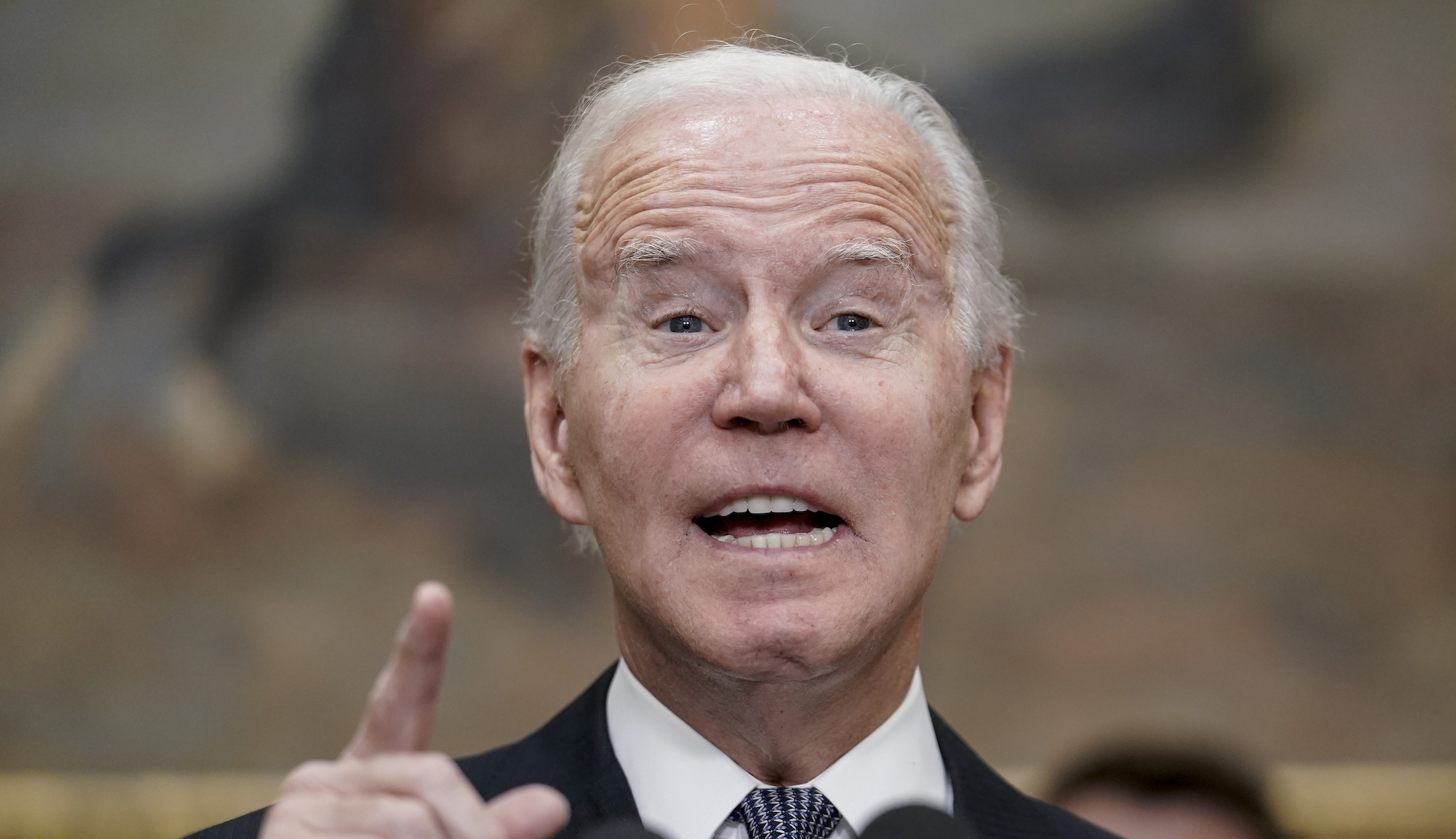 Biden predicts ‘one more shift’ back to Democrats before midterm elections