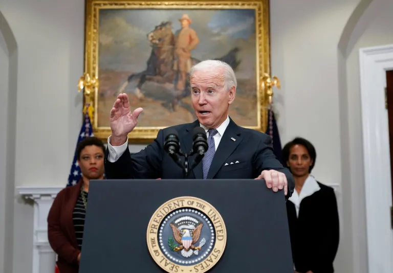 ‘Supporting NATO’: Biden defends Ukraine aid as House GOP warns no ‘blank check’