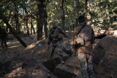 Four Russian soldiers charged with torture of Ukrainians in Kherson