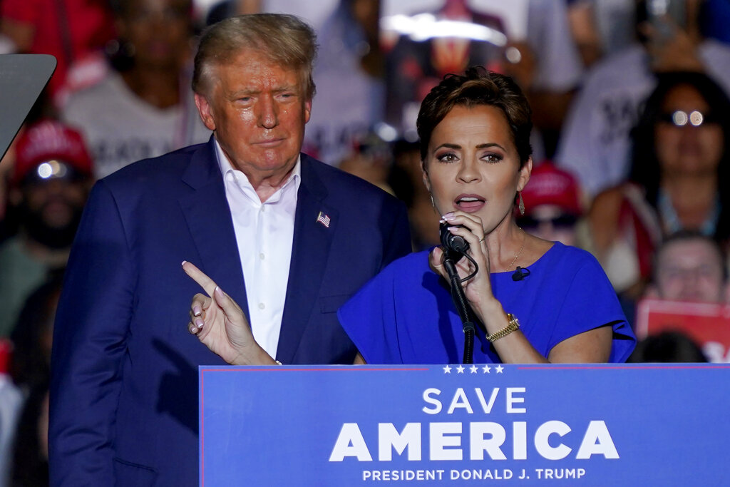 Networks: 87% of GOP coverage is ‘negative,’ 100% for Kari Lake