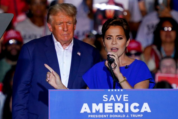 WATCH: Kari Lake sounds off on ’embarrassment’ over voting issues in Arizona