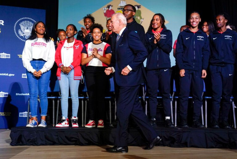Students plan vacation binge with Biden bailout dough