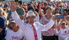 Trump supporters at Texas rally strongly oppose Abbott and DeSantis in 2024