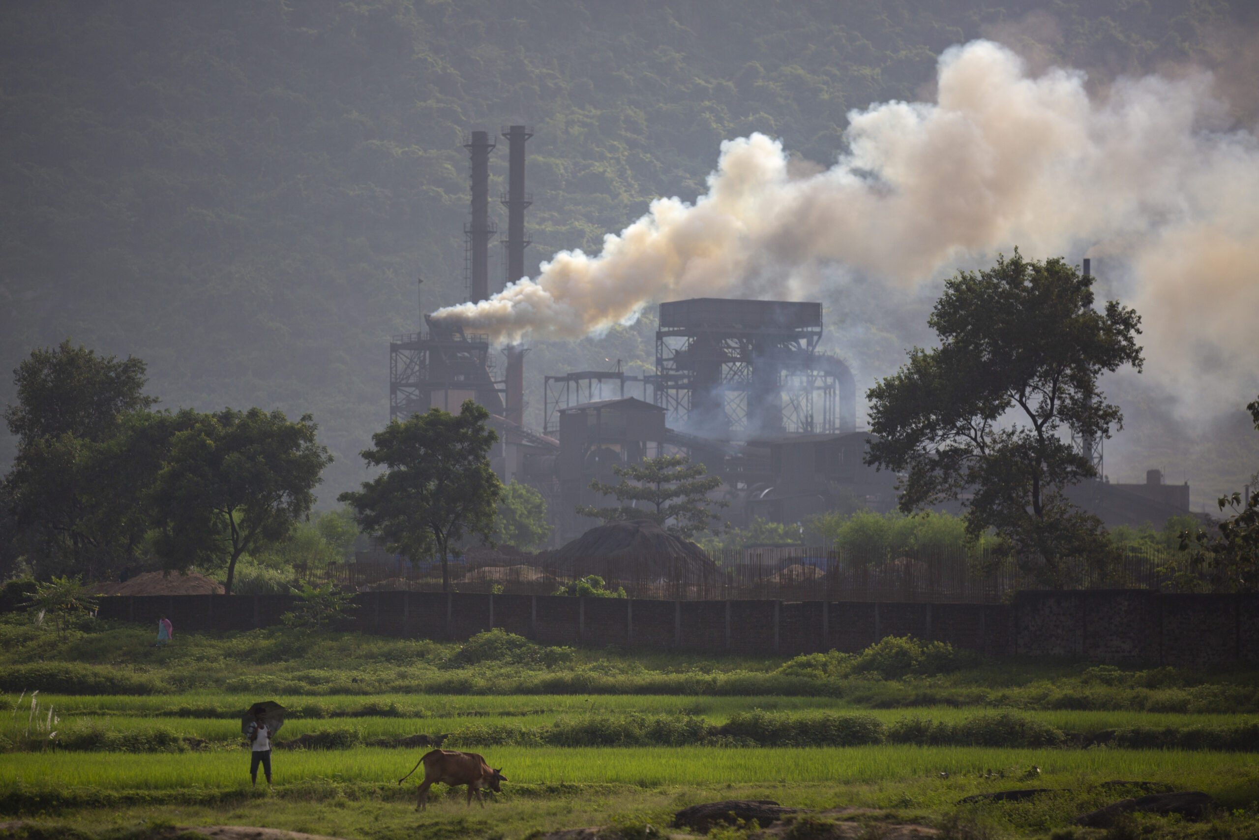 India, world’s third-largest emitter, adds coal power at near-record pace