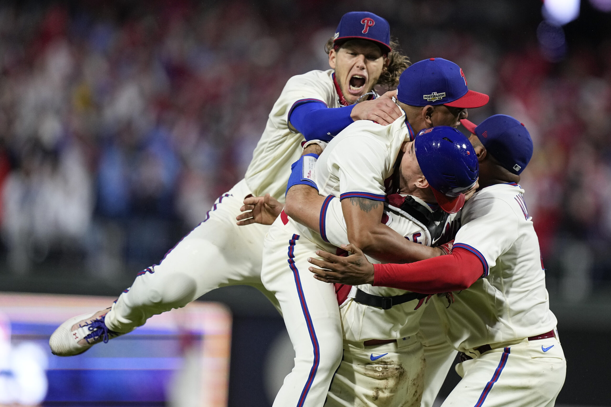 Philadelphia Phillies clinch NLCS win, will advance to the World Series