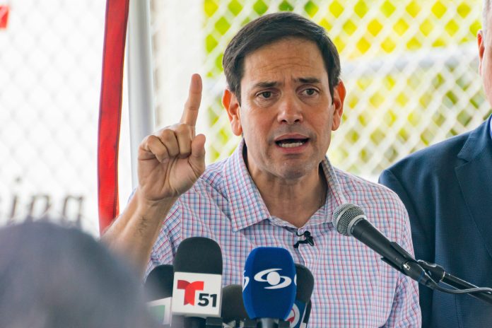 Mother of suspect accused of assaulting Rubio canvasser refuses to bail out son