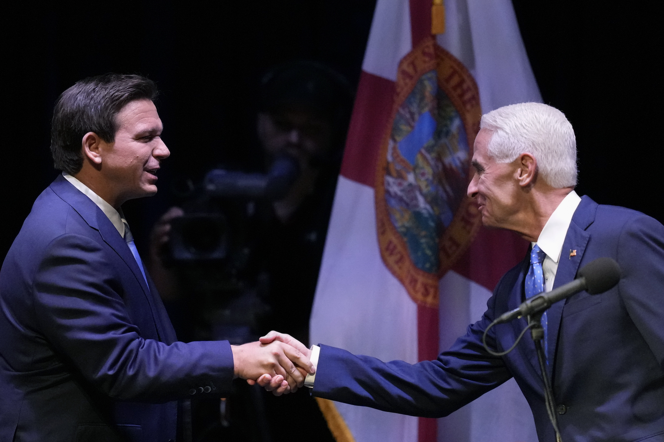 Five takeaways from lone Florida governor debate between Ron DeSantis and Charlie Crist