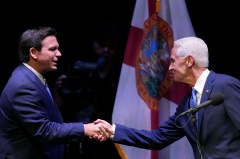 Five takeaways from lone Florida governor debate between Ron DeSantis and Charlie Crist