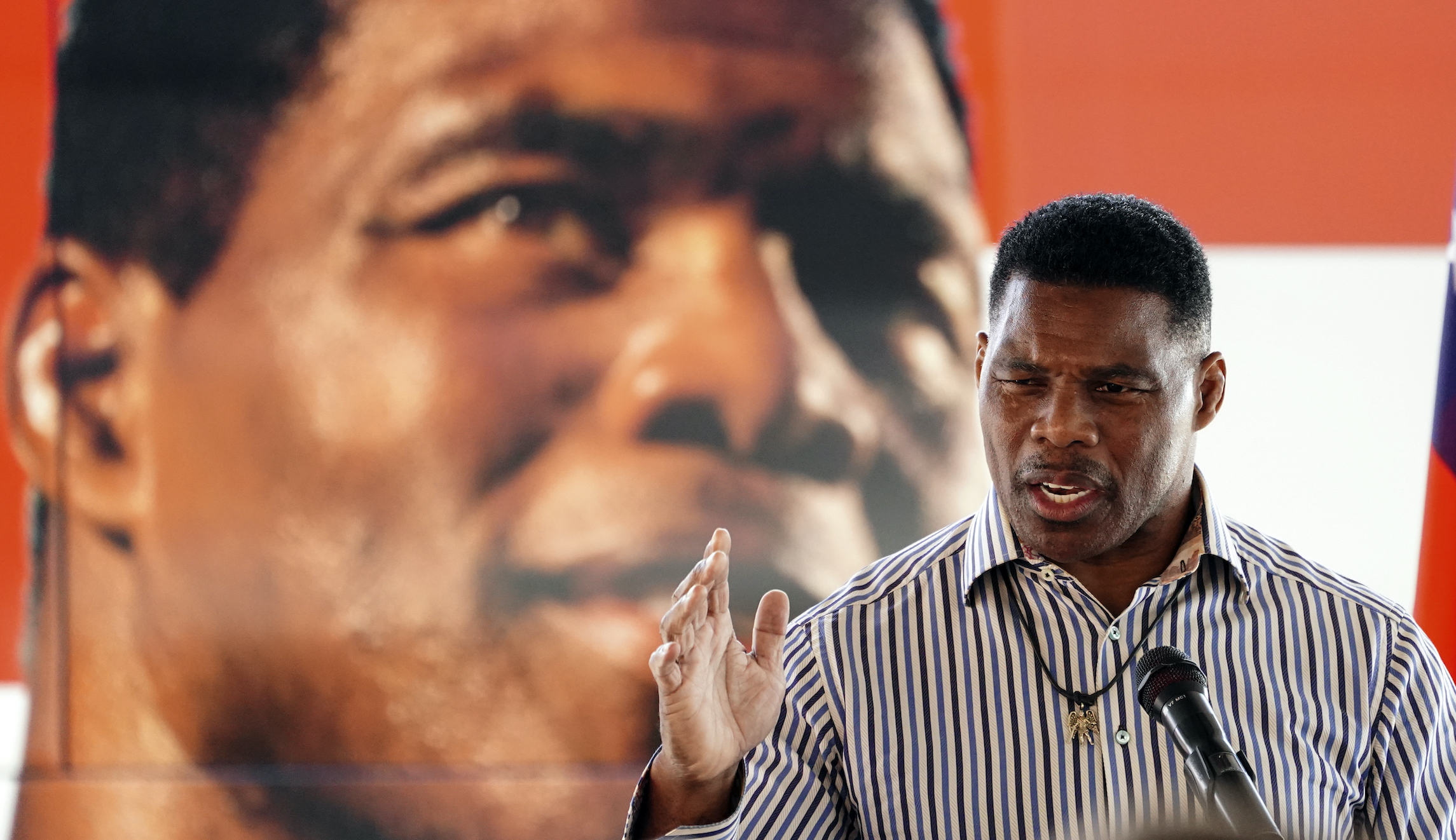 Herschel Walker to face new allegations from woman who says he drove her to abortion clinic