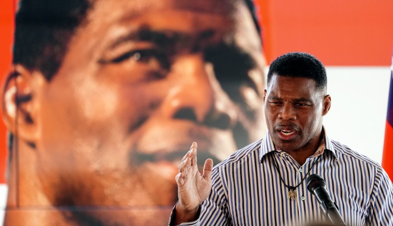 Herschel Walker to face new allegations from woman who says he drove her to abortion clinic