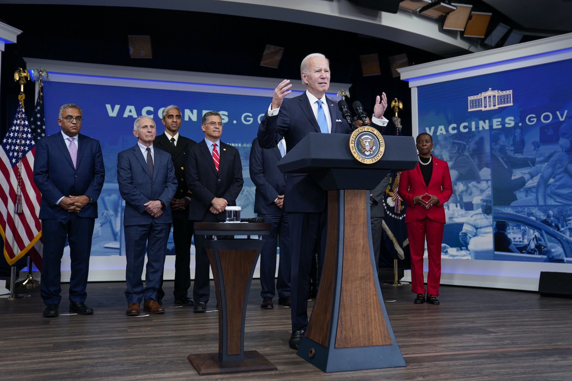White House again asked: Is the pandemic over or not?