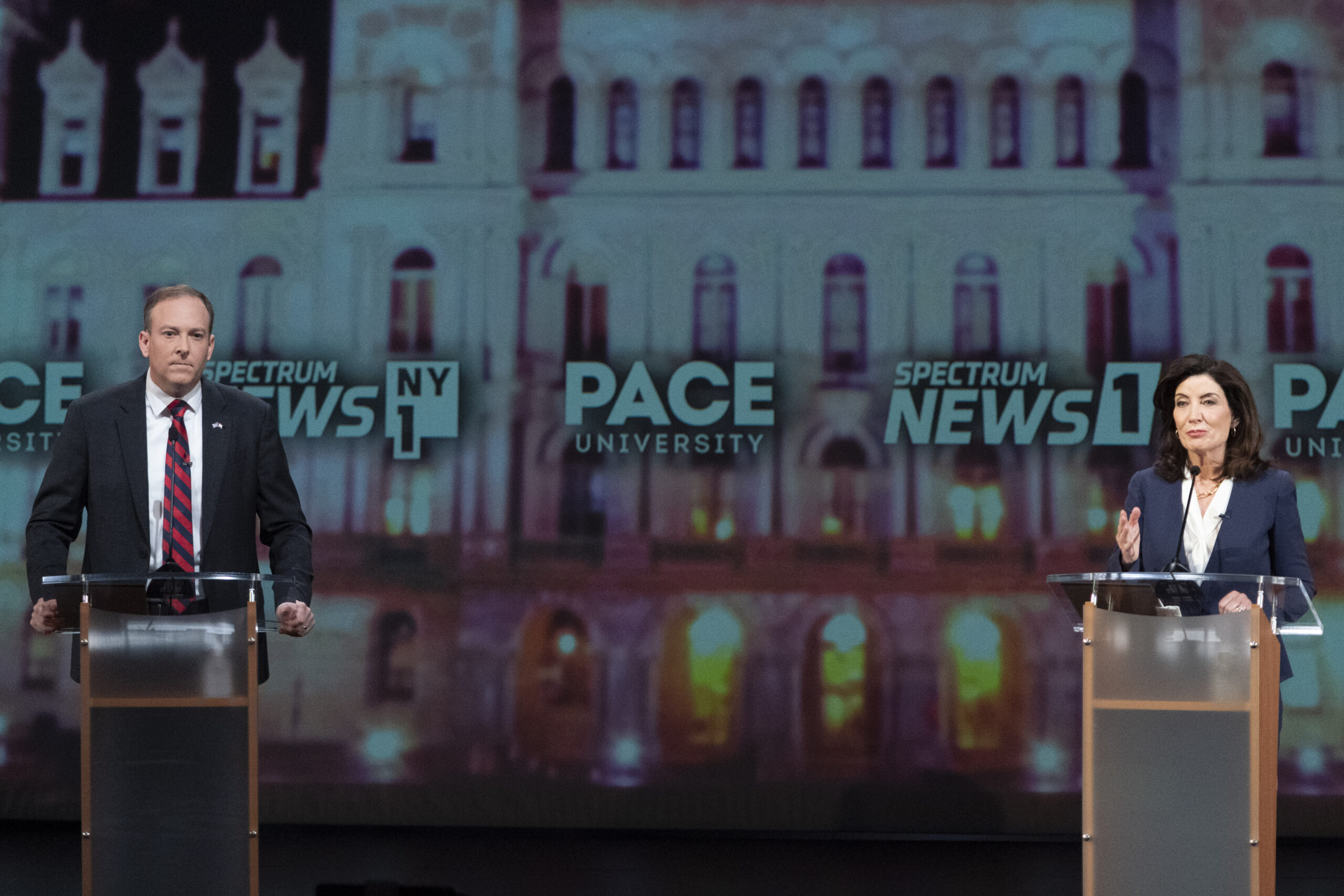Midterm results: Kathy Hochul holds off stern Lee Zeldin challenge in New York governor race