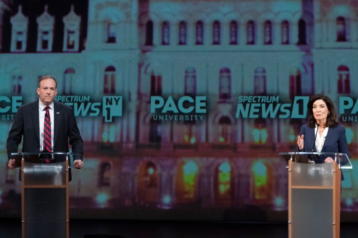 Midterm results: Kathy Hochul holds off stern Lee Zeldin challenge in New York governor race