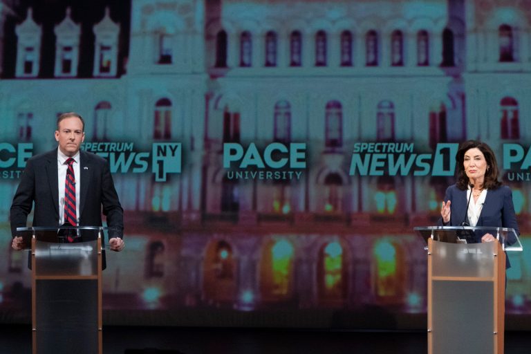 Midterm results: Kathy Hochul holds off stern Lee Zeldin challenge in New York governor race