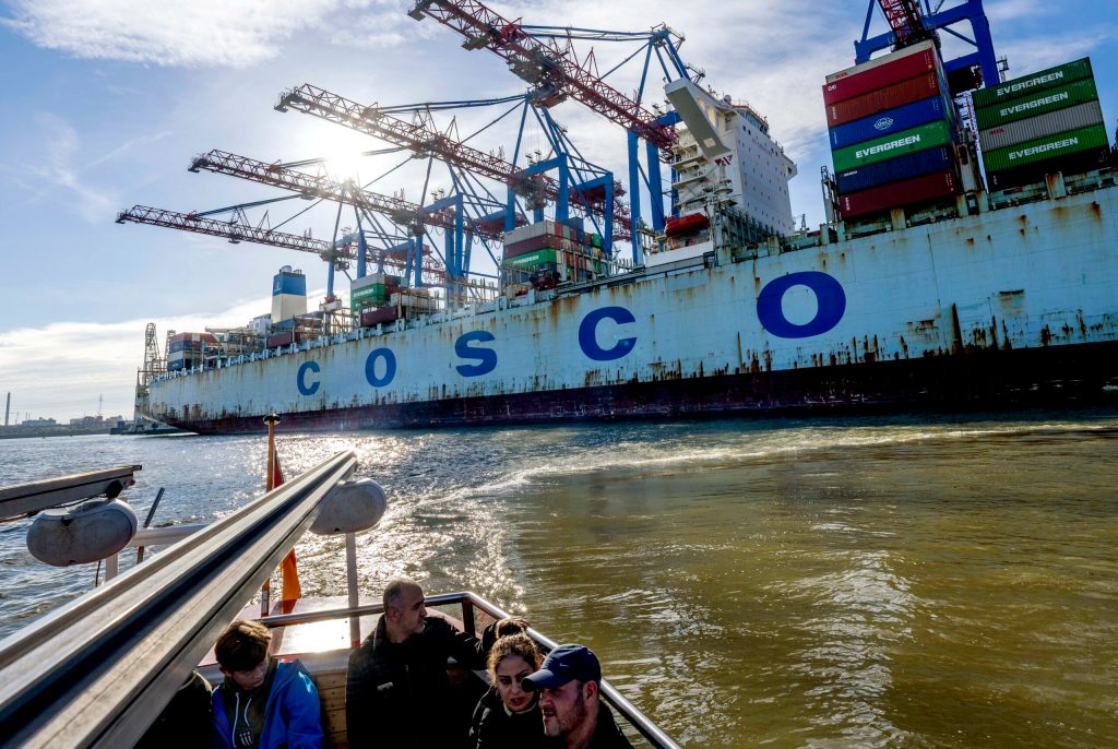 China slams US interference in German port deal