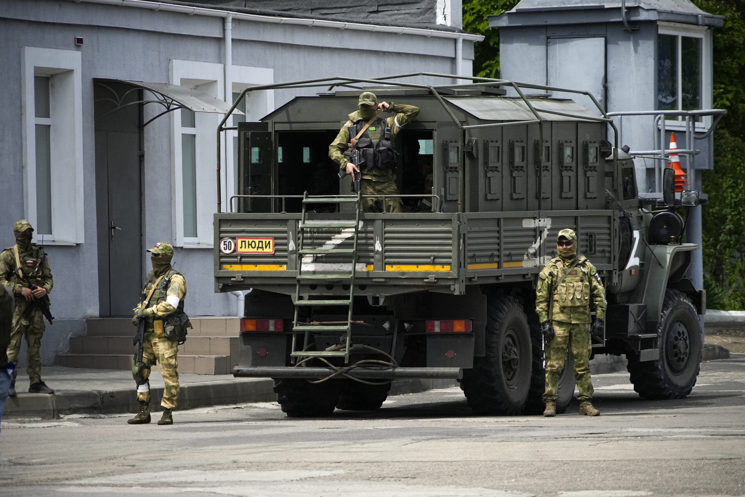 Russia’s withdrawal from Kherson a ‘significant victory’ for Ukraine, Biden says