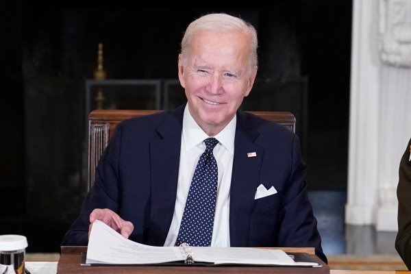 Biden takes shot at recession ‘doomsayers’ on heels of positive GDP report