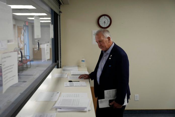Nevada county’s plan to hand-count ballots struck down