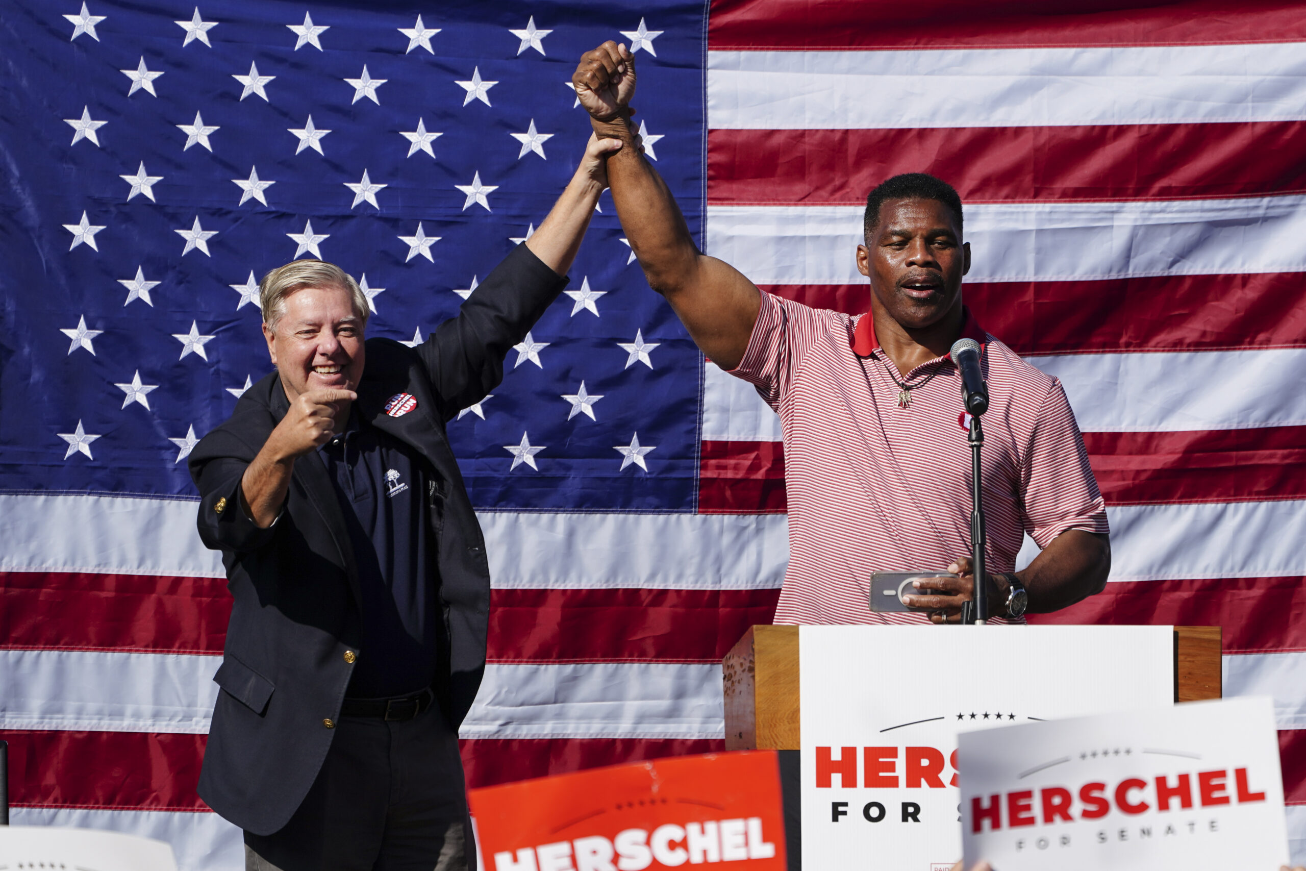 Ethics committee admonishes Lindsey Graham for soliciting contributions for Walker