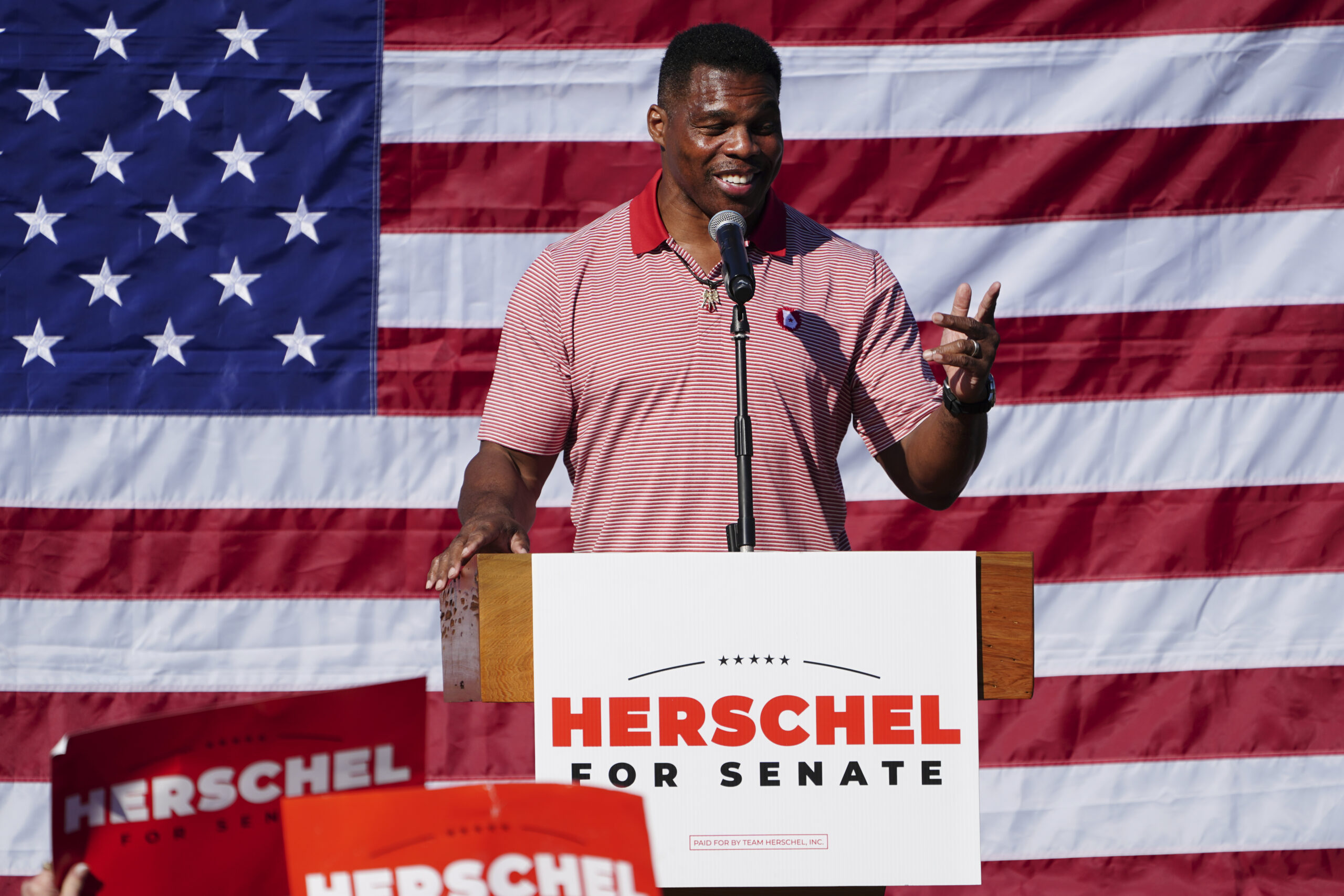 WATCH: Walker brushes off SNL mockery, warns comedy could be canceled under Warnock