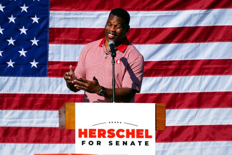 Herschel Walker: Student loan plans sound like ‘a Hunter Biden weekend’