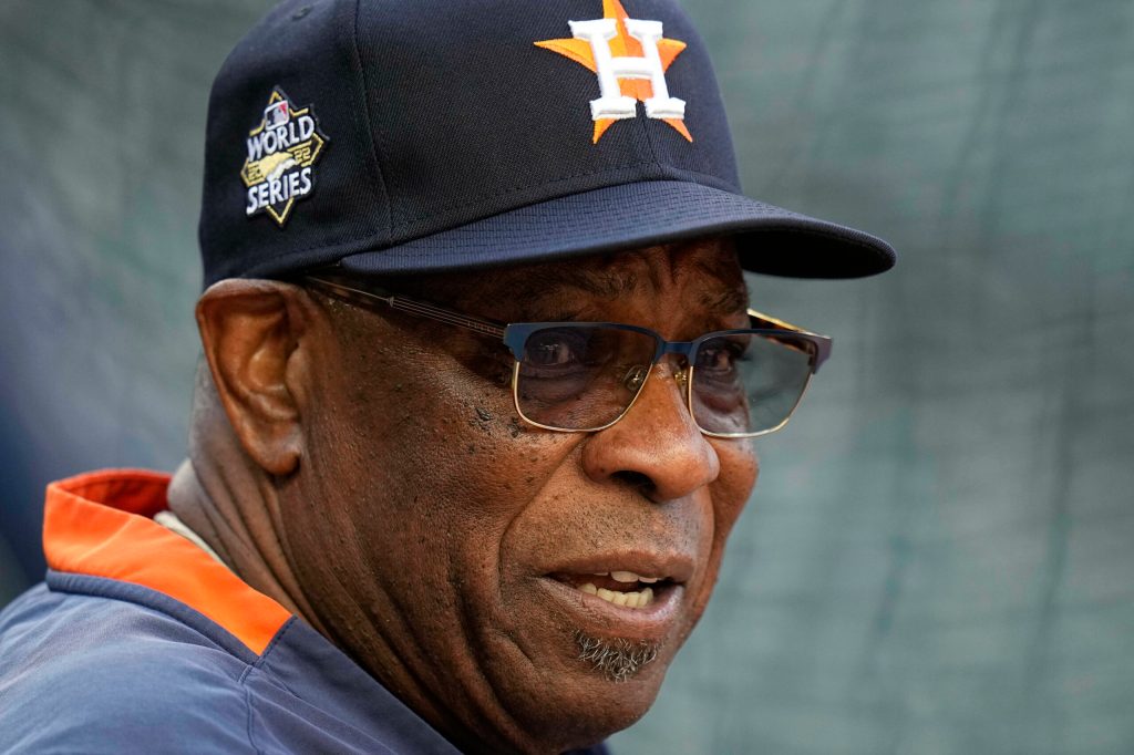 Houston Astros’ Dusty Baker ‘ashamed’ World Series isn’t black enough