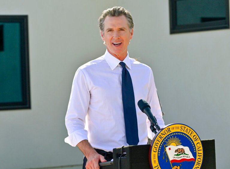Midterm results: Gov. Gavin Newsom cruises to victory in California