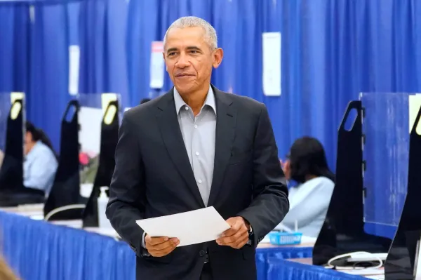 WATCH: Obama trolls Trump for not taking his ‘lumps’ after election loss in new speech