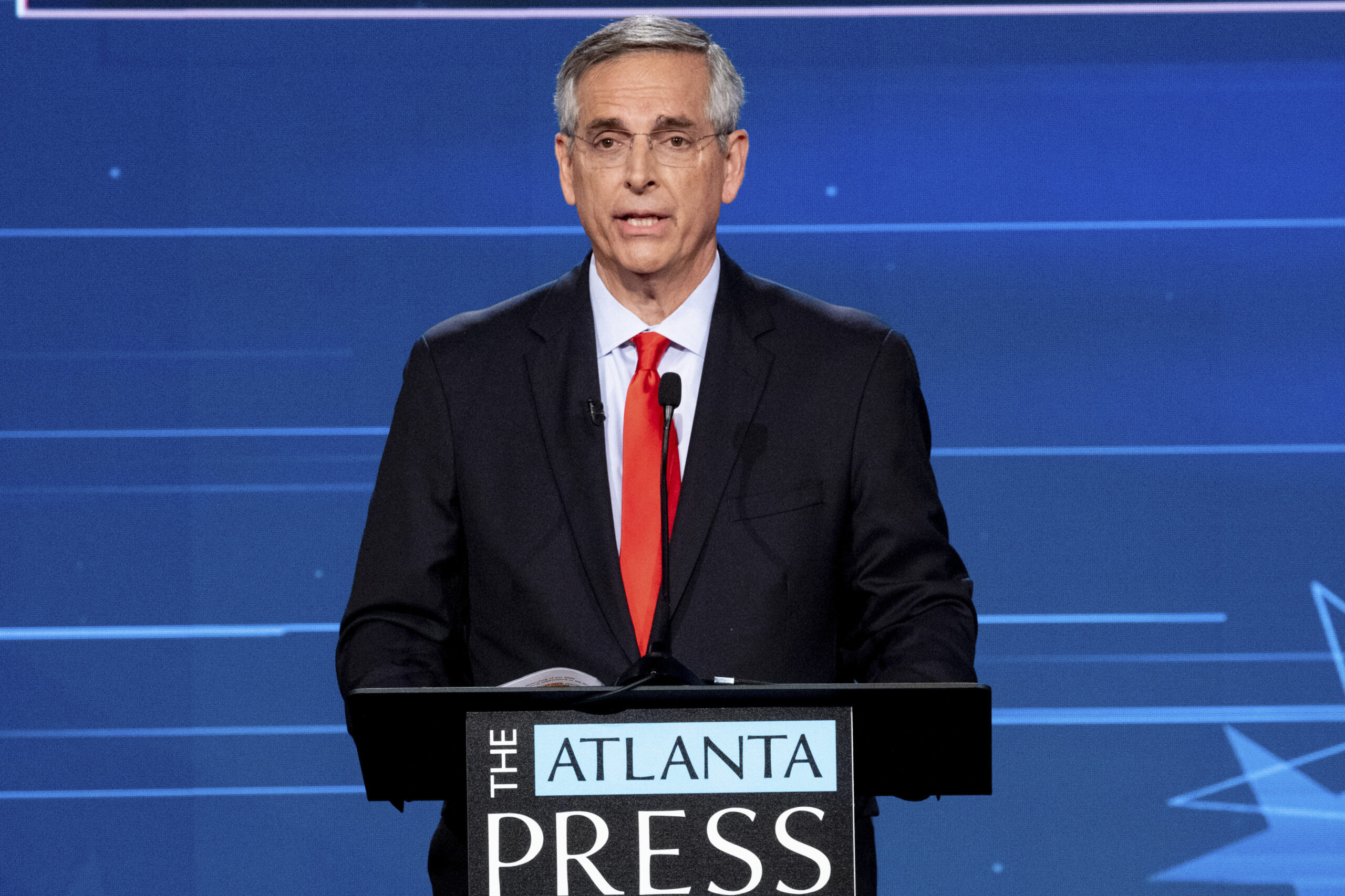 Georgia’s Raffensperger cites ‘disinformation’ as biggest threat to democracy
