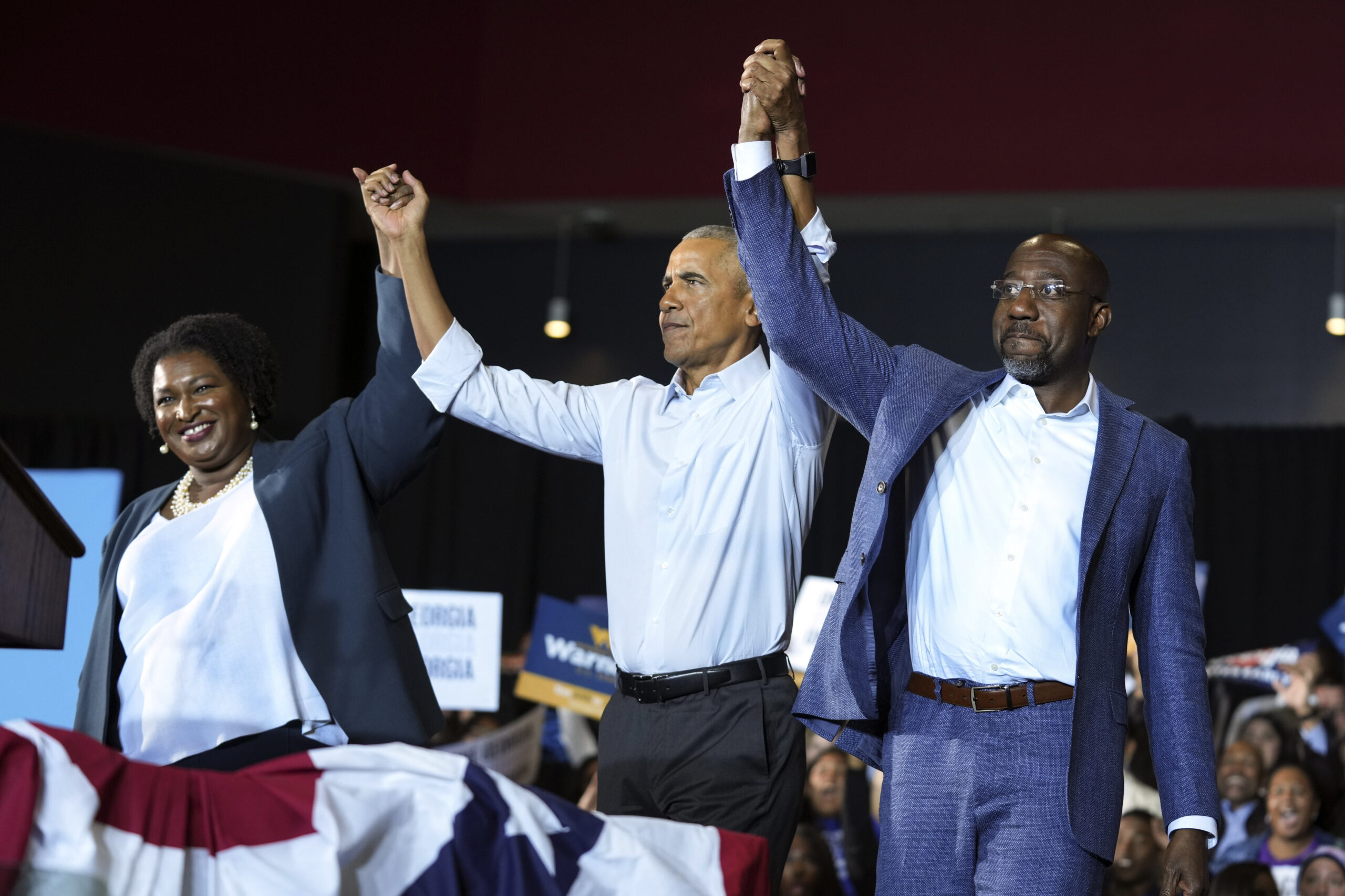 Obama to stump for Raphael Warnock in Georgia Senate runoff