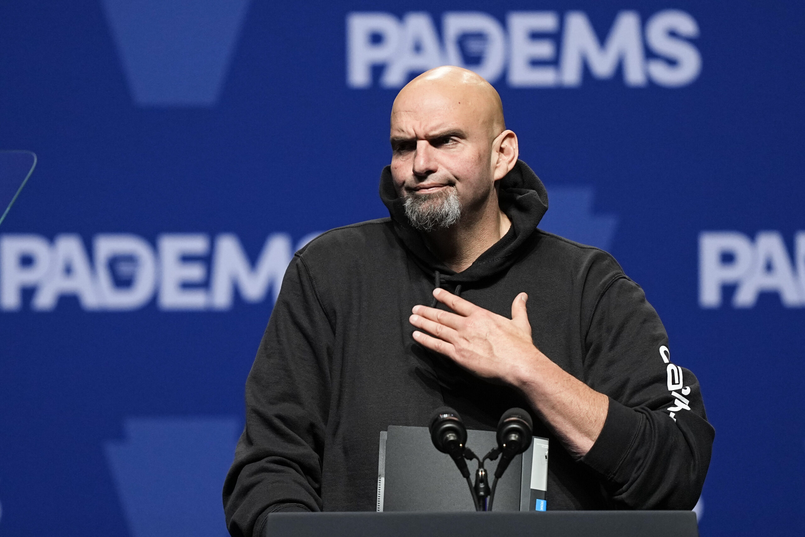 Fetterman urges South Africa to ‘sit out’ of genocide trial against Israel