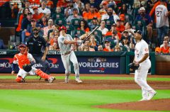 WATCH: Philadelphia Phillies star launches massive home run to win first game of World Series