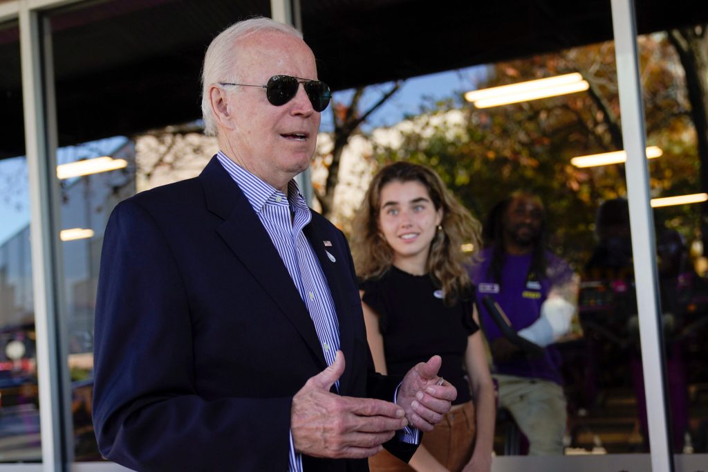 Biden asks Congress for windfall profits tax on oil industry
