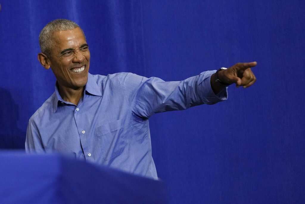 Obama urges Arizona voters to save ‘democracy as we know it’