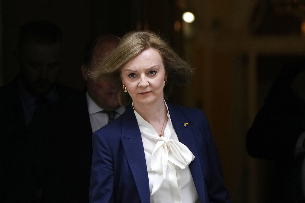 UK politicians demand inquiry into Liz Truss phone hack claim